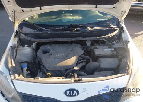 2014 Kia Rio Lx из США, поврежденный, VIN KNADM4A34E6410596